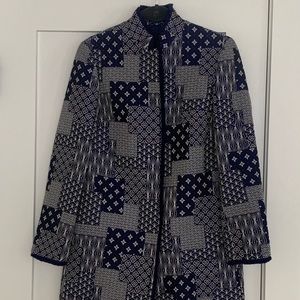 J. McLaughlin Walden Coat- size small, NWT